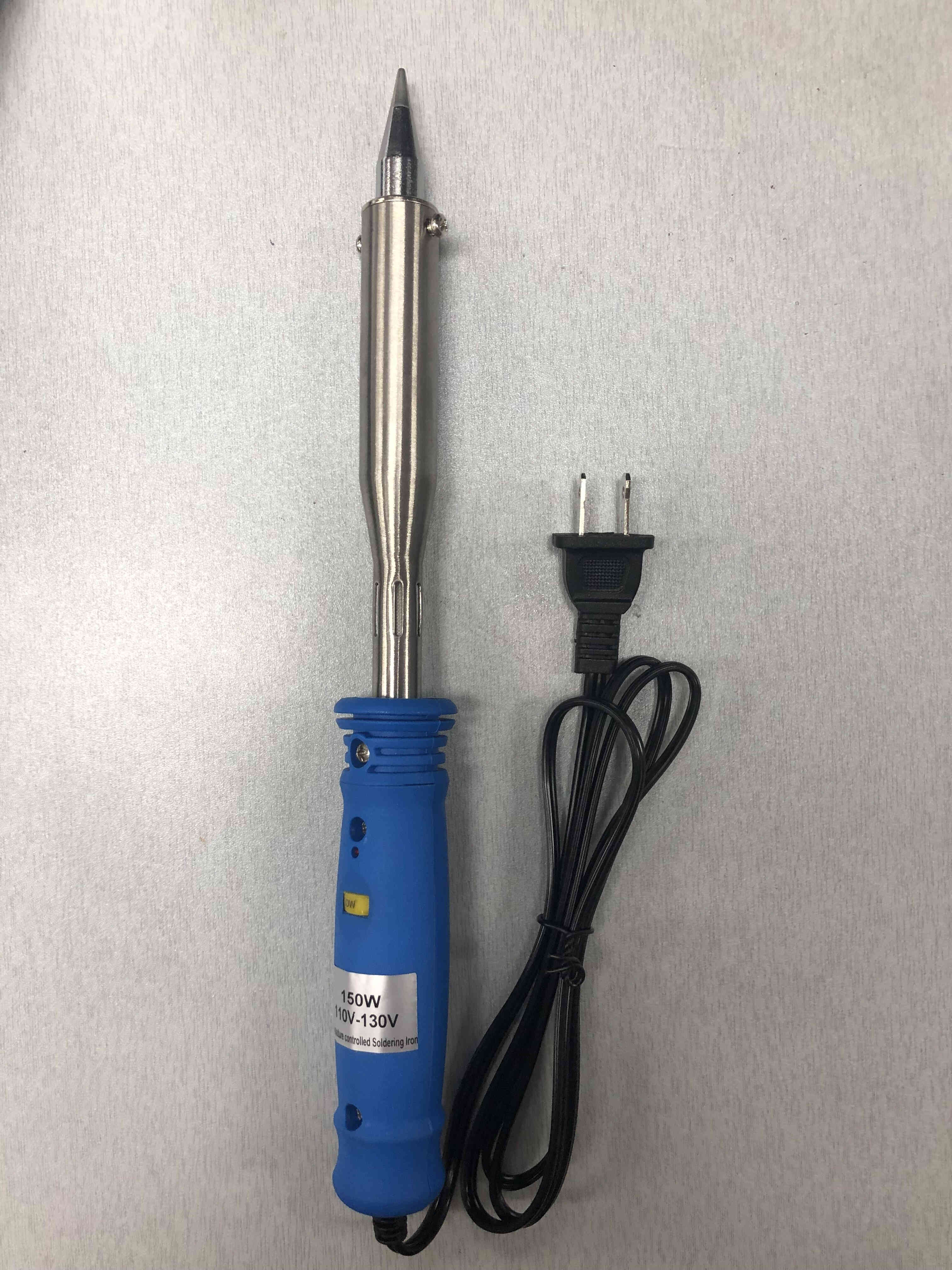 Zhongdi ZD-709 Adjustable Temperature Controlled Soldering Iron 80W 100W 150W Ceramic Heater CE Certificated 200 to 500 Degree