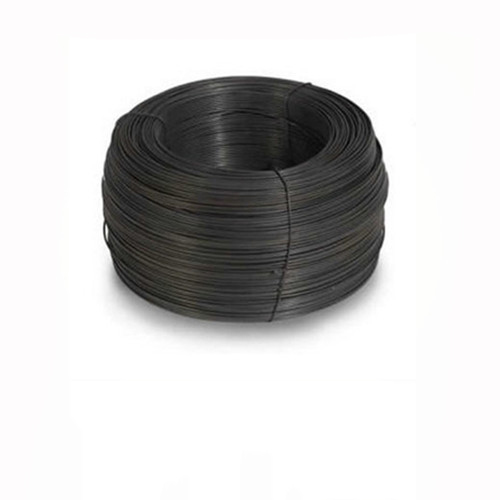 1.24 mm 브라질 시장을위한 검은 색 어닐링 된 꼬인 와이어 Arame Recozido BWG 18
