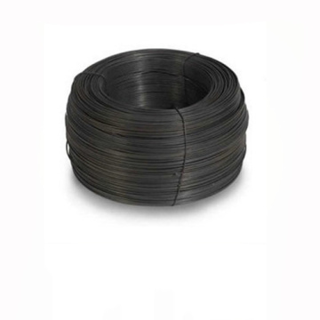 1,24 mm de alambre retorcido con recocido negro Arame Recozozido BWG 18 para Brasil Market