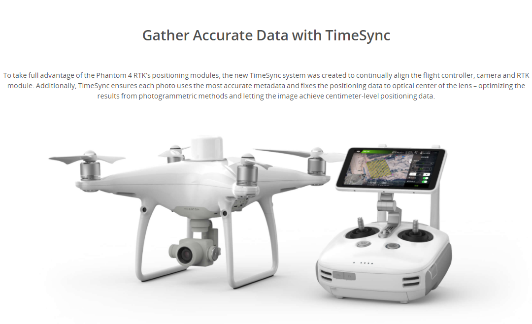 DJI Original Brand Phantom 4 RTK SE With 7km Max transmission range 30Mins Max Fly Time