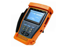 Utp Cable Cctv Tester , 3.5"tft-lcd Cctv Video Tester Monitor, 12vdc Oouput