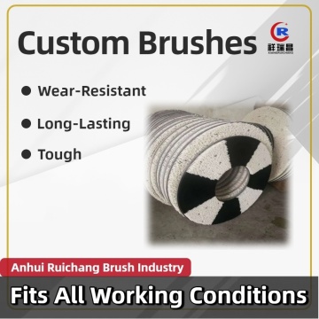 Scratch-Free Screen Polishing Disc Brush