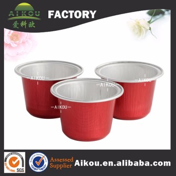 supply kitch food aluminum container jam bottle