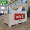 Diesel tank 2000 liter self bunded fuel tank