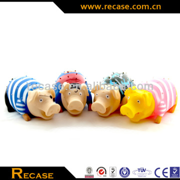 Promotional Squeeze Screaming Vinyl Animal Pet Toys