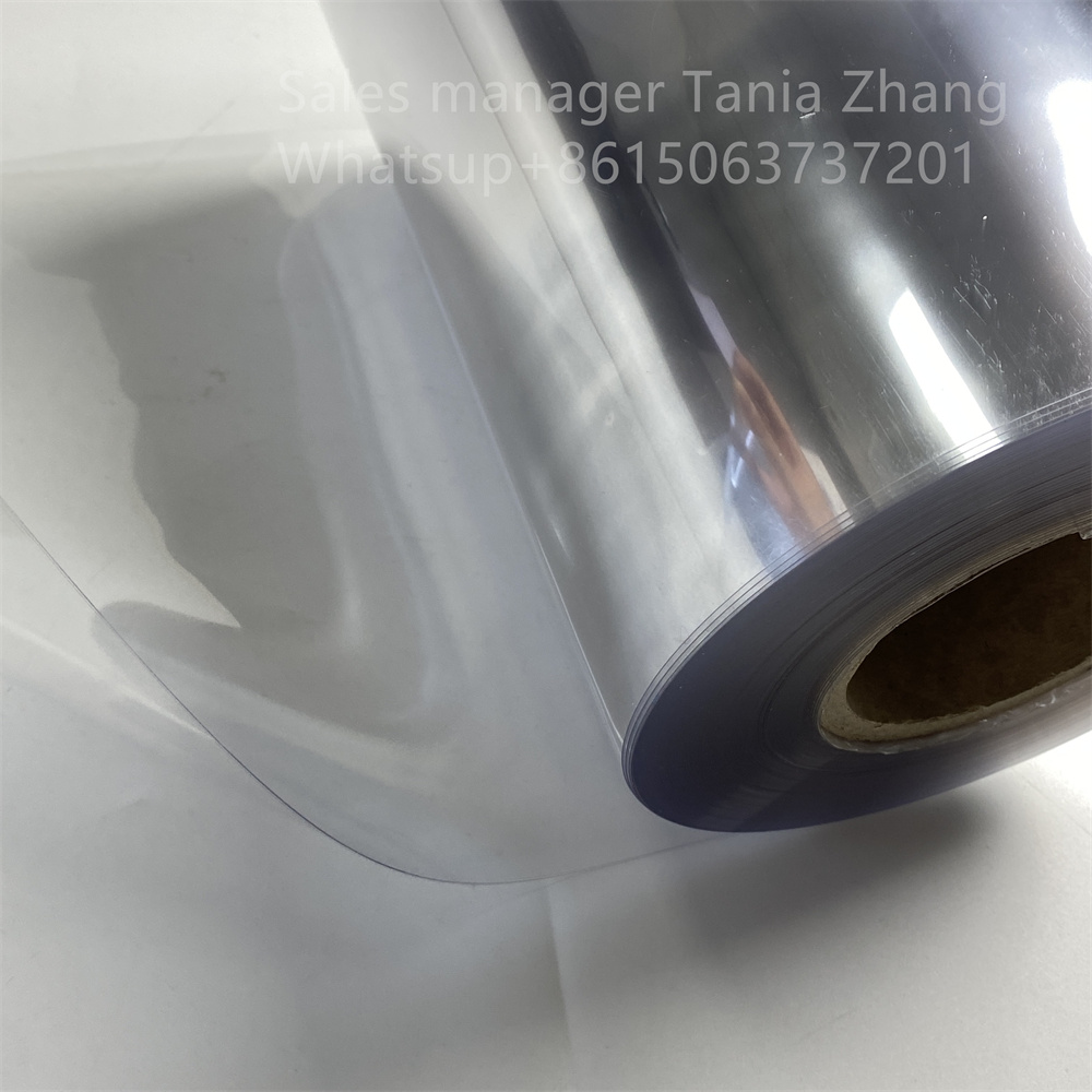 Super Clear Rigid Pvc Film Sheets For Packing 7 Jpg