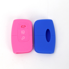 Silicone car key caps for ford key holder