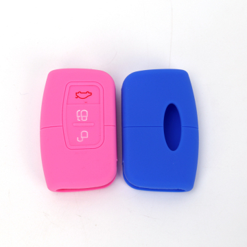 Silicone car key caps for ford key holder