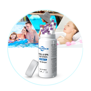 pool and spa test strips 5way
