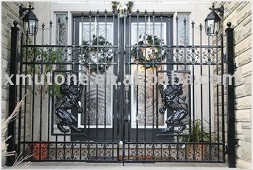 Security iron gates