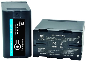 Digital video battery 98Wh rechargeable li-ion DV battery