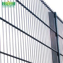 double wire mesh fence and gateS