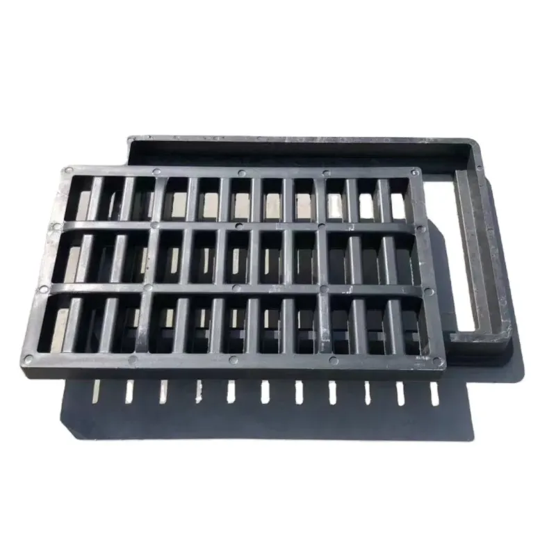 Weather-Resistant Factory Outlet Square Water Drainage Gutter Grate Plate