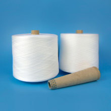 Polyester Yarn Spun 100 Polyester Yarn 30/2 Textile Yarn