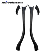 Xstar Performance Style Dry Carbon Fiber Side Skirts for Lotus Emira 2022-2024