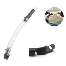 1 Pc 14 Inch 5 Gallon PVC Flexible Hose VP Racing Hose Cap Filler Hose Kit