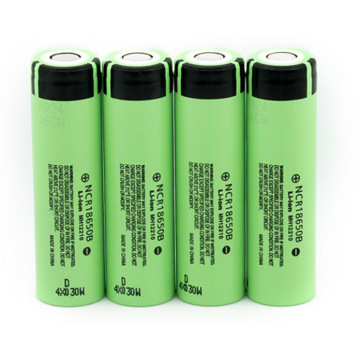 18650 3,7 V 3400 mAh 12,58 Wh Li-Ionen-Batteriezelle