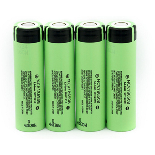 18650 3.7V 3400mAh 12.58Wh Li-Ion Battery Cell