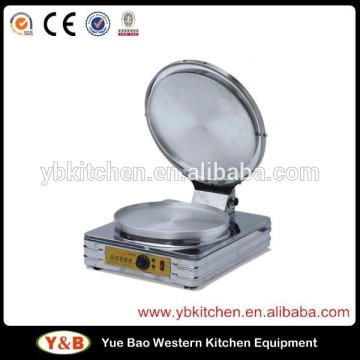 Pancake Making Machine/Table Top Electric Stainless Steel Pancake Making Machine