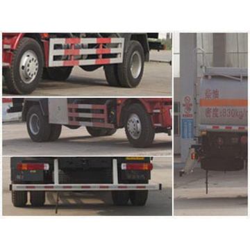 Camion de transport de carburant de FOTON AUMAN 4X2 10000Litres