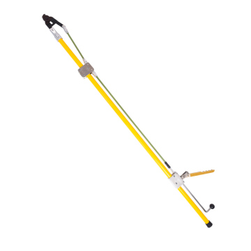 6 Live Line Insulated Ratchet Cable Cutter with Fiberglass Handle