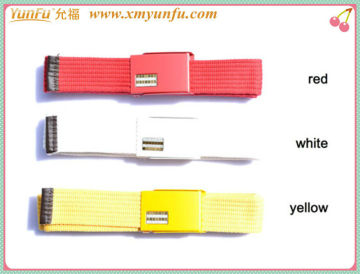 Cheap Children belt webbing strap belt