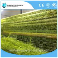 Authorized pe braided shrimp trawl fishing net For Special Use