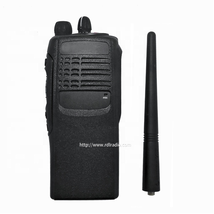 GP340 Radio Transceiver 25W Car Audio Intercom Handheld Walkie Talkie PTT Phone Super Clear Sound Kenwood