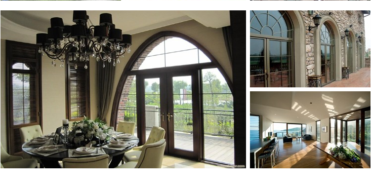 New design popular safety aluminum glass winter garden with aluminium insulation material