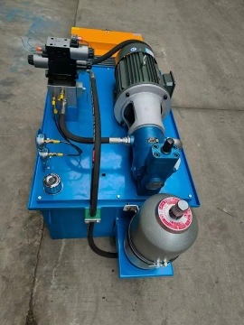 hydraulic system station hydraulic power unit