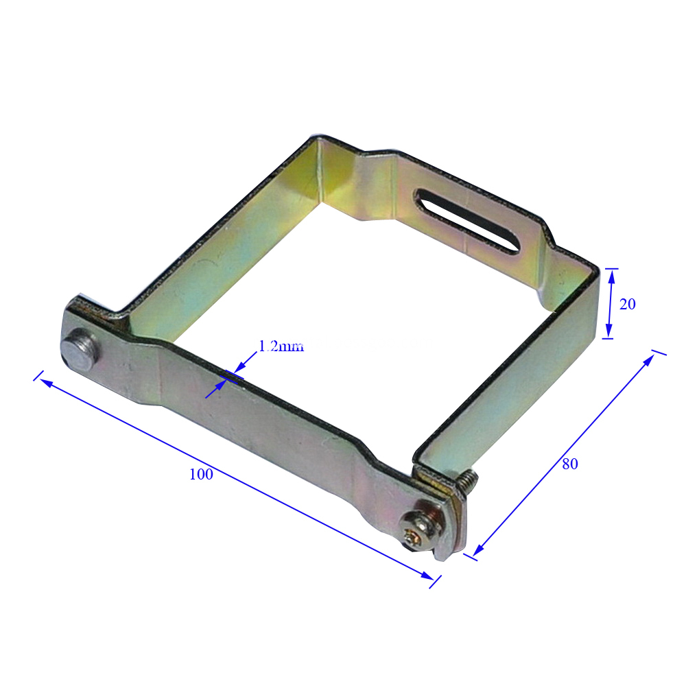 Scd0004 Hanging Bracket For Ceiling U Channel Size