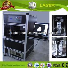 Reckoned 3D photo crystal laser inside engraving machine price