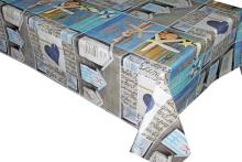 Elegant Tablecloth with Non woven backing Tesco