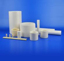 Customized Alumina Ceramic Tube with Thin Wall Thickness