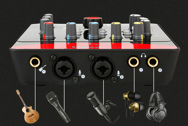 Wholesale Factory Price Audio Mixer Vs Audio Interface