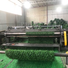 Latest Fully Automatic Lawn Fence Weaving Machines for Artificial Grass Fences