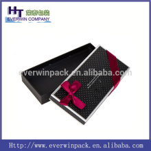 top popular carboard box covered with nice printing paper