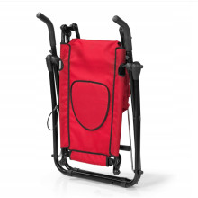 High-Quality Black AB Training Machine for Home Gym Fitness