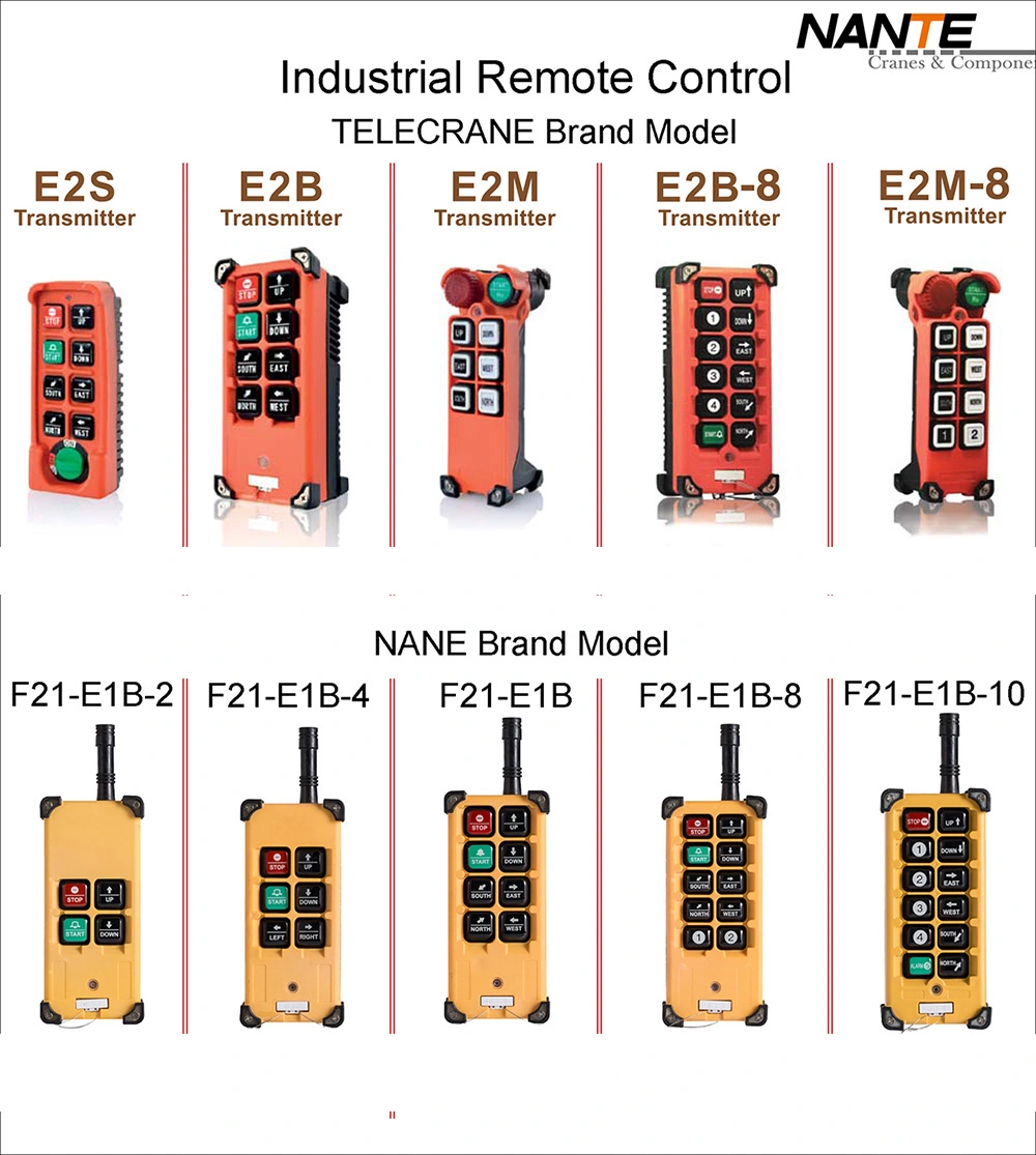 Industrial Use Telecrane Brand Remote Controller