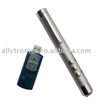 Wireless remote-control laser pointer