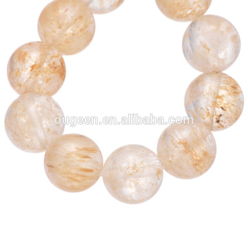 Natural Stone Transparent Loose Beads Natural Semi Precious Cheap Stone Beads
