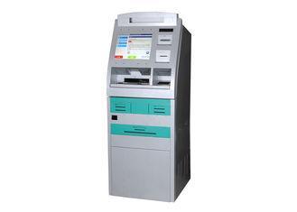 Water Proof Multifunction ATM Kiosk , Tel / Transport Card