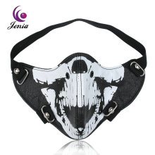 Jenia Wholesale Cheap Motorcycle Leather Mask Face Factory