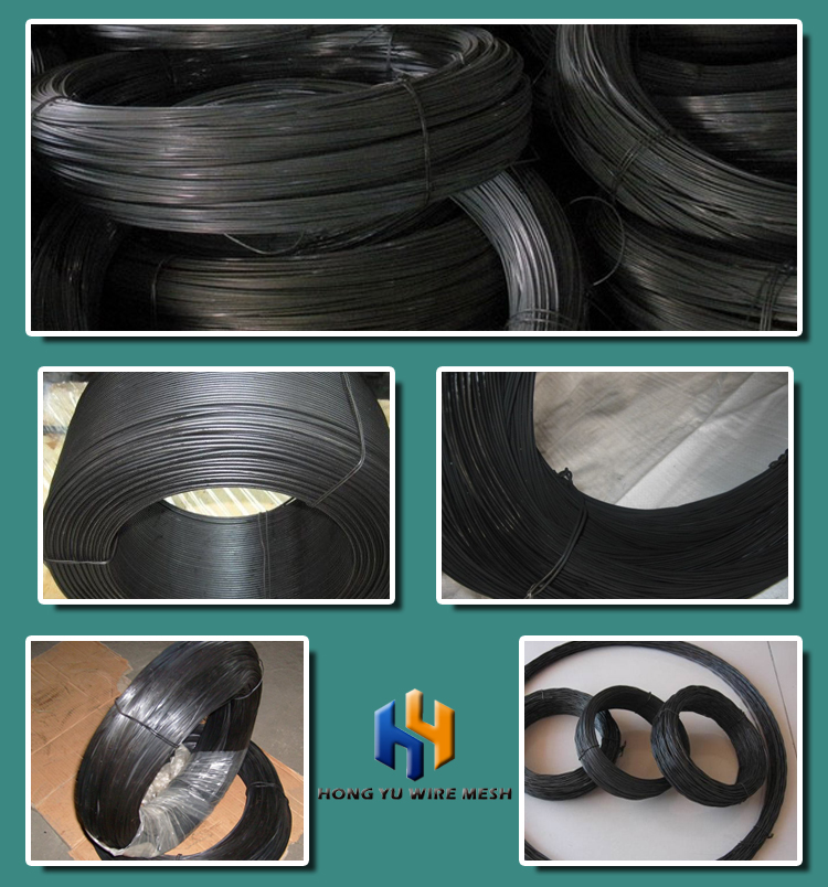 high quality  Cheap price rebar tying black annealed wire for sale