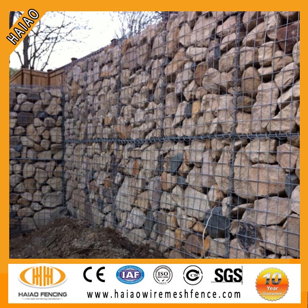 Bastion gabion wall,sand filled gabion blast wall