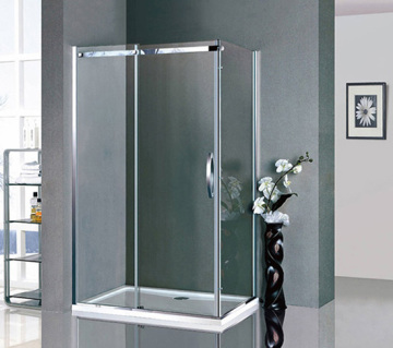 Stainless Stees Simple Shower Room