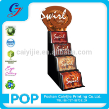 Portable Assembled Cardboard Tray Dessert Display Case