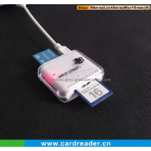 Computer Peripherals Crystal Multi USB Card Reader E3 card reader