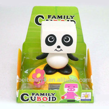 Solar Powered Dancing Panda Toys