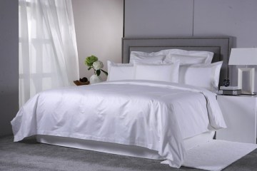 100%Cotton Sateen Bed Sheet Sets